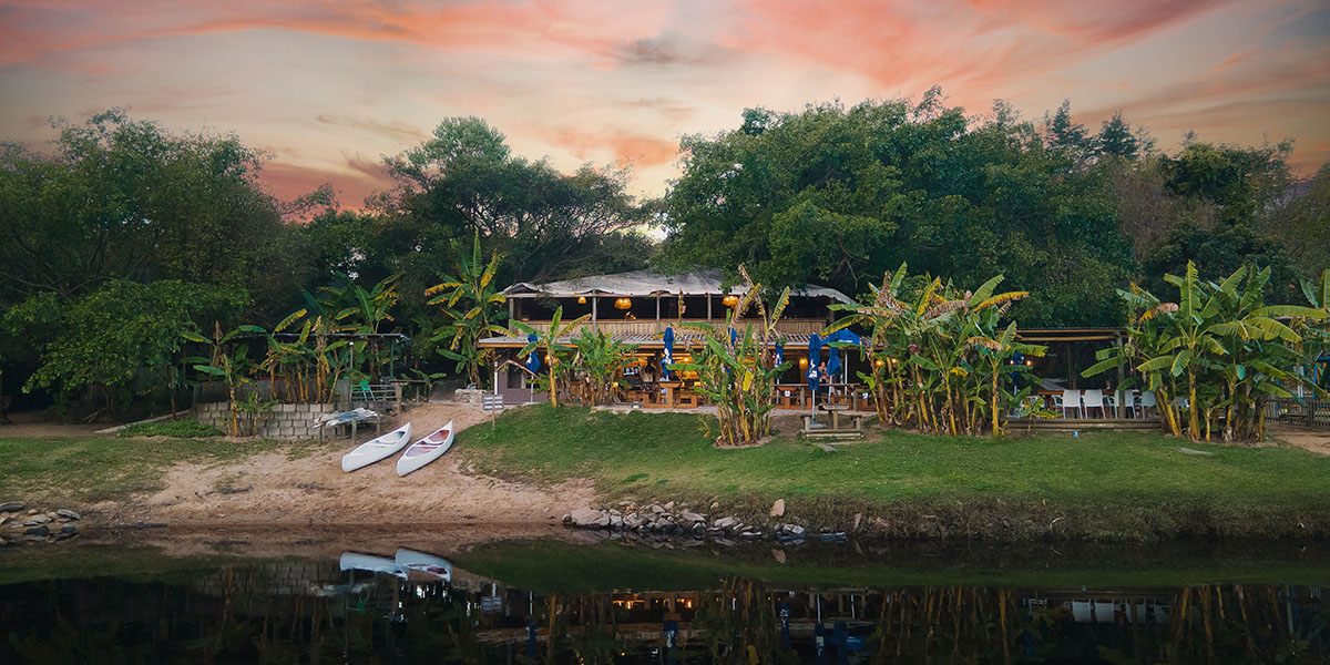 Riverdeck Restaurant Sunset View